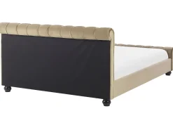 Store Beliani Vesisanky Sametti Beige 180 X 200 Cm Avallon