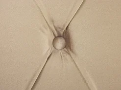 Store Beliani Vesisanky Sametti Beige 180 X 200 Cm Avallon