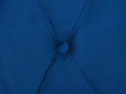 Sängyt<Beliani Vesisanky Sametti Laivastonsininen 180 X 200 Cm Avallon