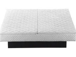 Clearance Beliani Vesisanky Sametti Vaaleanpunainen 160 X 200 Cm Nantes