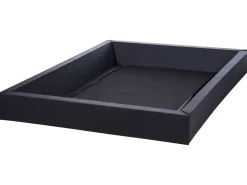 Sängyt<Beliani Vesisanky Sametti Vaaleanpunainen 160 X 200 Cm Lille