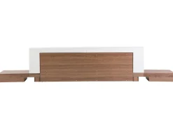 Sängyt<Beliani Vesisanky YoPöydät Ruskea 180 X 200 Cm Zen