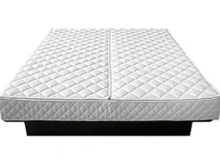 Sängyt<Beliani Vesisanky YoPöydät Ruskea 180 X 200 Cm Zen