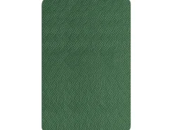 Discount Beliani Vihrea Kohokuvioitu Paivapeittosetti 140 X 210 Cm Babak