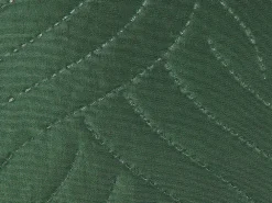 Discount Beliani Vihrea Kohokuvioitu Paivapeittosetti 140 X 210 Cm Babak