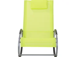 Ulkokalusteet<Beliani Vihrea Puutarhakeinutuoli Campo