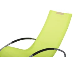 Ulkokalusteet<Beliani Vihrea Puutarhakeinutuoli Campo