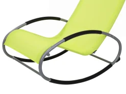 Ulkokalusteet<Beliani Vihrea Puutarhakeinutuoli Campo