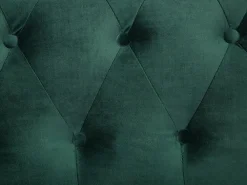 Discount Beliani Vihrea Samettiverhoiltu Sohvaryhma Chesterfield