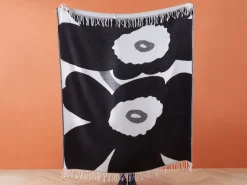 Fashion Beliani Viltti Akryyli Harmaa/Musta 130 X 170 Cm Kyakmi