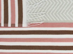 Tekstiilit<Beliani Viltti Akryyli Monivarinen 130 X 170 Cm Magyr