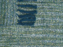 Clearance Beliani Viltti Akryyli Sinivihrea 130 X 170 Cm Paire