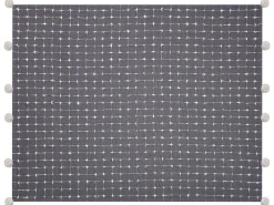 Cheap Beliani Viltti Puuvilla Harmaa 125 X 150 Cm Yasam