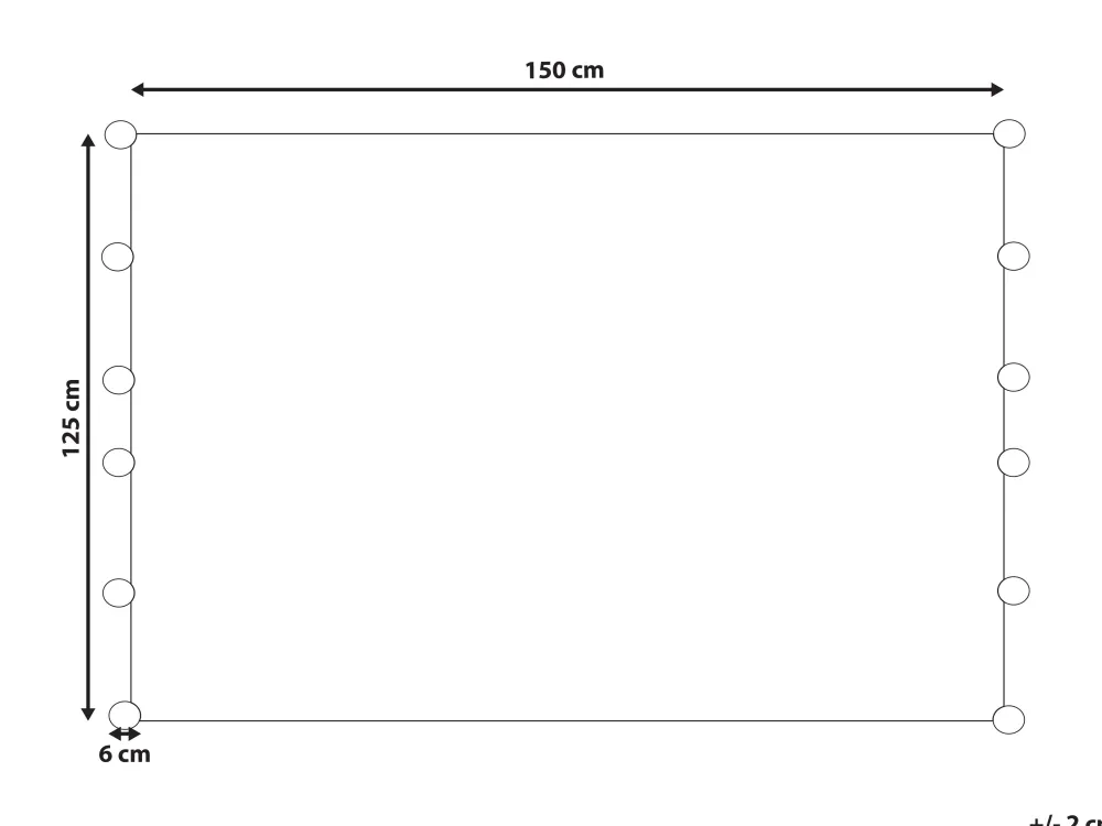 Cheap Beliani Viltti Puuvilla Harmaa 125 X 150 Cm Yasam