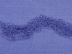 Tekstiilit<Beliani Viltti Puuvilla Violetti 125 X 150 Cm Khari