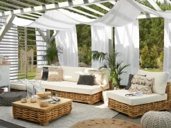 Tekstiilit<Beliani Viltti 130X150 Cm Vaaleanharmaa Yamalak