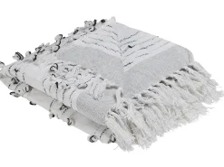 Tekstiilit<Beliani Viltti 130X150 Cm Vaaleanharmaa Yamalak