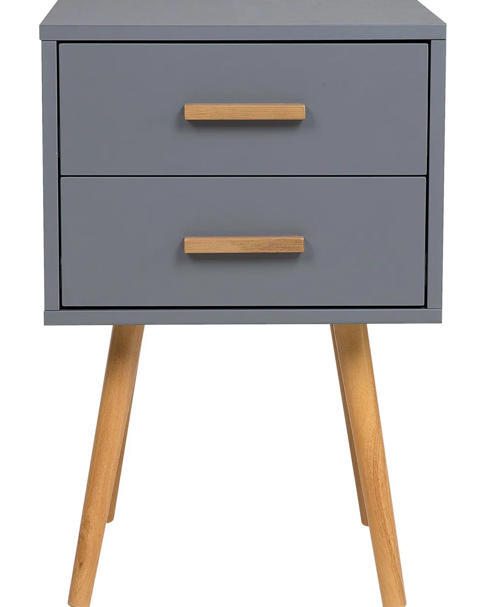 Säilytys<Beliani Yopoyta 2 Laatikkoa Harmaa Alabama