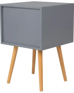 Säilytys<Beliani Yopoyta 2 Laatikkoa Harmaa Alabama