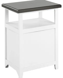 Hot Beliani Yopoyta 2 Laatikkoa Hylly Valkoinen/Ruskea Layola