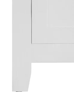 Hot Beliani Yopoyta 2 Laatikkoa Hylly Valkoinen/Ruskea Layola