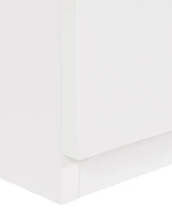 Discount Beliani Yopoyta 2 Laatikkoa Vaalea Puu/Valkoinen Edison