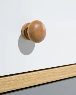 Säilytys<Beliani Yopoyta 2 Laatikkoa Vaalea Puu Fargo