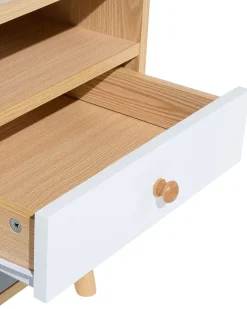 Säilytys<Beliani Yopoyta 2 Laatikkoa Vaalea Puu Fargo