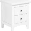 Hot Beliani Yopoyta 2 Laatikkoa Valkoinen Joliet