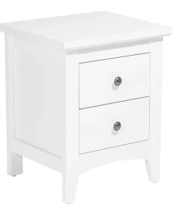 Hot Beliani Yopoyta 2 Laatikkoa Valkoinen Joliet