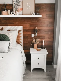 Hot Beliani Yopoyta 2 Laatikkoa Valkoinen Joliet