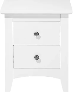 Hot Beliani Yopoyta 2 Laatikkoa Valkoinen Joliet