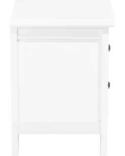 Hot Beliani Yopoyta 2 Laatikkoa Valkoinen Joliet