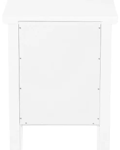 Hot Beliani Yopoyta 2 Laatikkoa Valkoinen Joliet