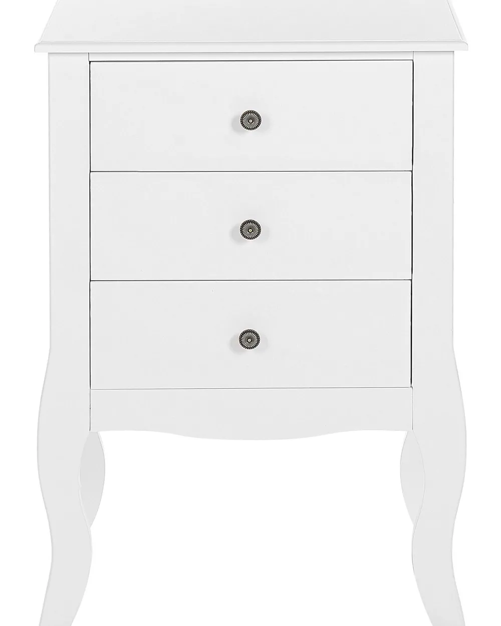 Säilytys<Beliani Yopoyta 3 Laatikkoa Valkoinen Lane