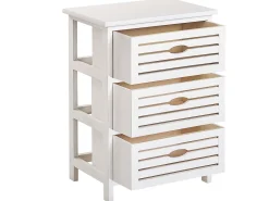 Cheap Beliani Yopoyta 3 Laatikkoa Valkoinen Lucky