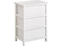 Cheap Beliani Yopoyta 3 Laatikkoa Valkoinen Lucky