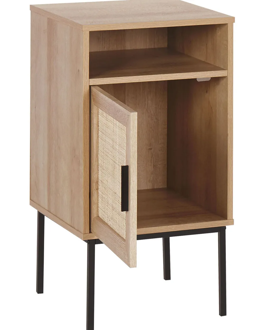 Hot Beliani Yopoyta Kaappi Hylly Vaalea Puu Pasco