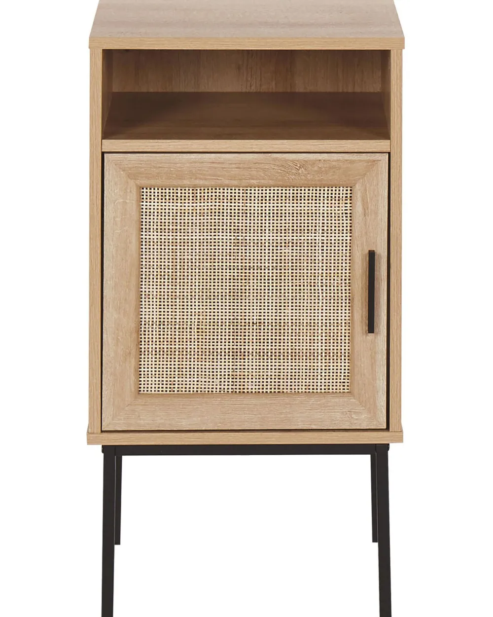 Hot Beliani Yopoyta Kaappi Hylly Vaalea Puu Pasco