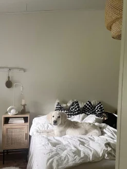 Hot Beliani Yopoyta Kaappi Hylly Vaalea Puu Pasco