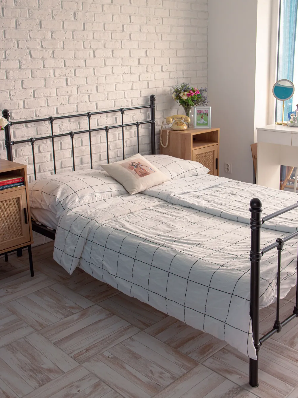 Hot Beliani Yopoyta Kaappi Hylly Vaalea Puu Pasco