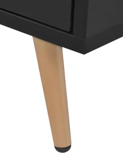 Säilytys<Beliani Yopoyta Laatikko Hylly Musta Indio