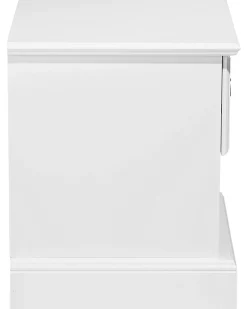 Pöydät<Beliani Yopoyta Laatikko Hylly Valkoinen Gilbert