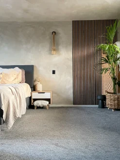 Säilytys<Beliani Yopoyta Laatikko Hylly Vaalea Puu/Valkoinen Spencer