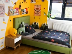 Säilytys<Beliani Yopoyta Laatikko Hylly Vaalea Puu/Valkoinen Spencer