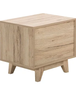 Säilytys<Beliani Yopoyta Laatikko Hylly Vaalea Puu/Valkoinen Spencer