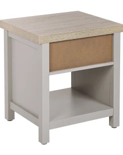 Säilytys<Beliani Yopoyta Laatikko Vaaleanharmaa/Vaalea Puu Clio