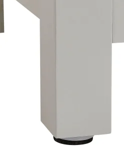 Säilytys<Beliani Yopoyta Laatikko Vaaleanharmaa/Vaalea Puu Clio