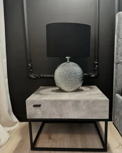 Sale Beliani Yopoyta Laatikko Vaaleanharmaa Cairo