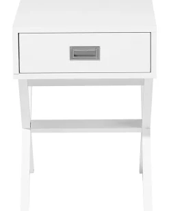 Säilytys<Beliani Yopoyta Laatikko Valkoinen Monroe